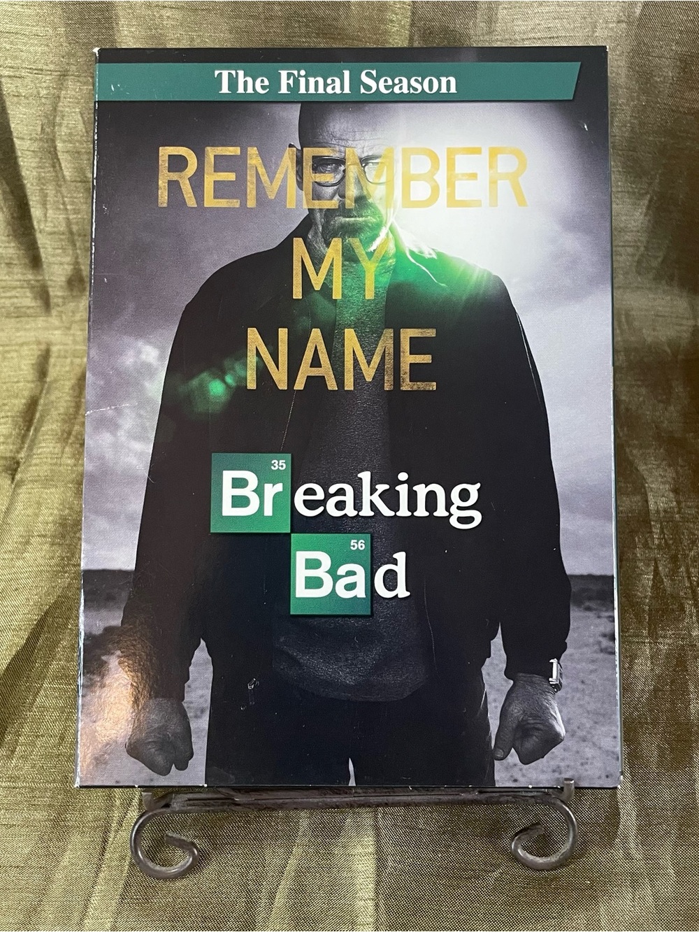 Breaking Bad The Final Season 3-Disc DVD Set TV Show Series Preowned GUC